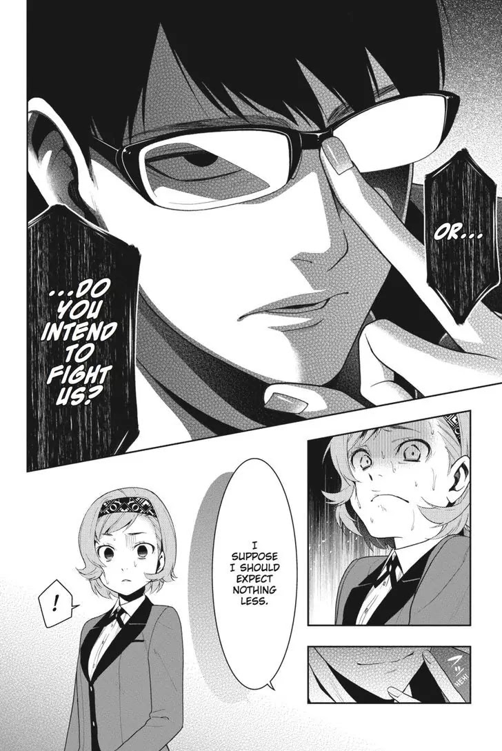Read Kakegurui Manga Online