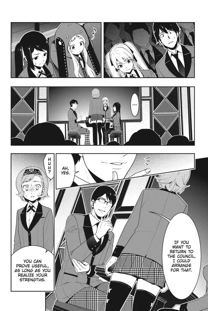 Read Kakegurui Manga Online
