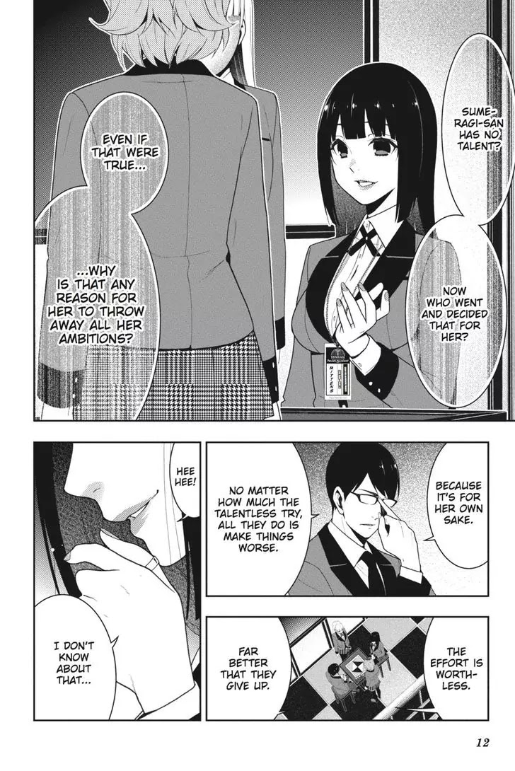 Read Kakegurui Manga Online
