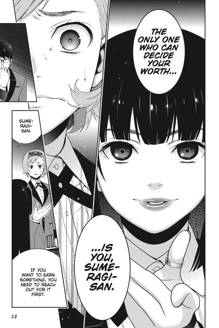 Read Kakegurui Manga Online