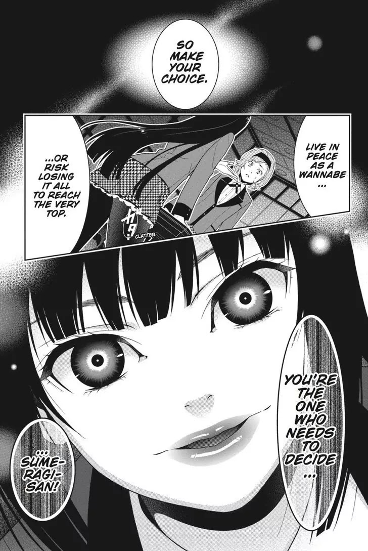 Read Kakegurui Manga Online