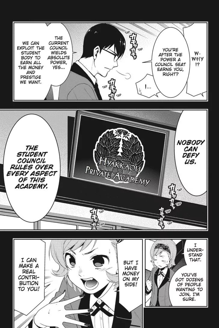 Read Kakegurui Manga Online