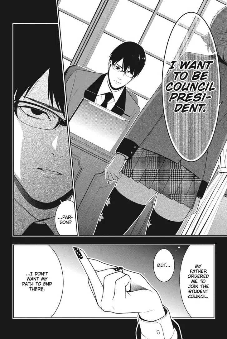 Read Kakegurui Manga Online