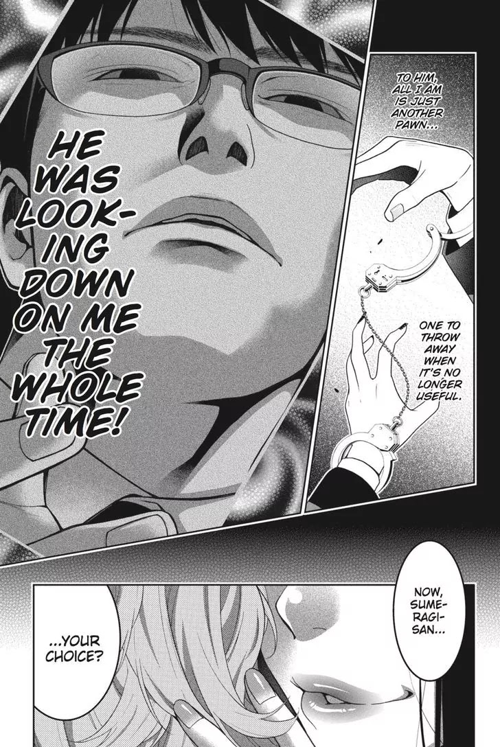 Read Kakegurui Manga Online