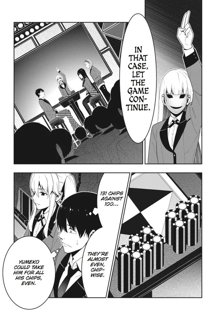 Read Kakegurui Manga Online