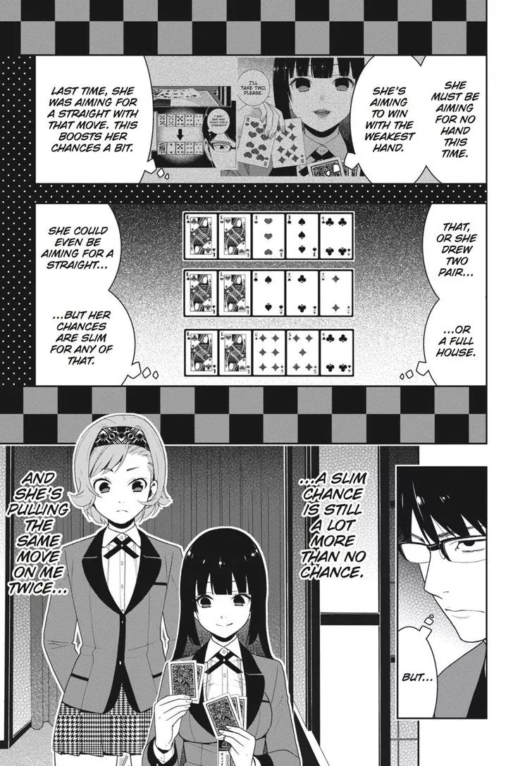 Read Kakegurui Manga Online