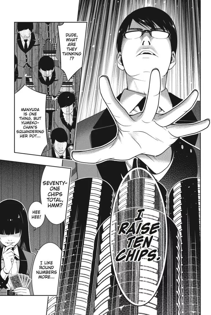 Read Kakegurui Manga Online