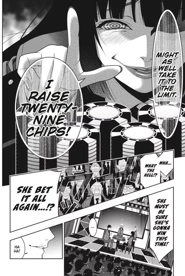 Read Kakegurui Manga Online