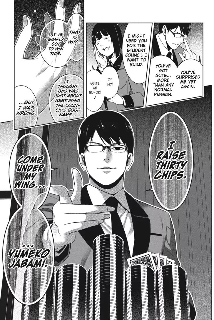Read Kakegurui Manga Online