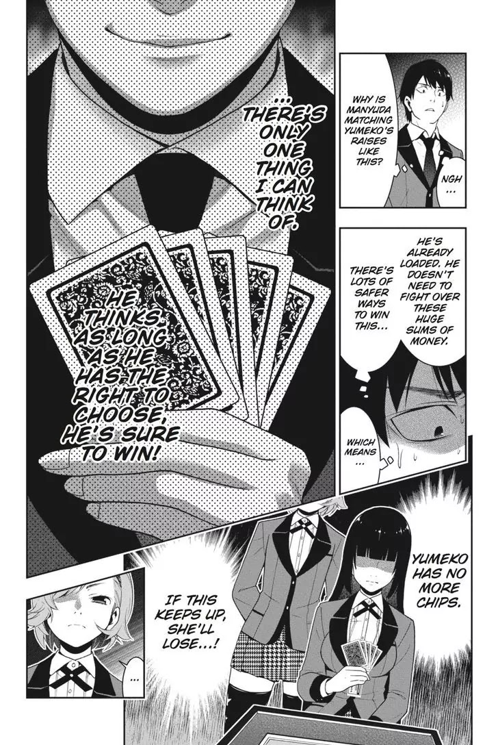 Read Kakegurui Manga Online