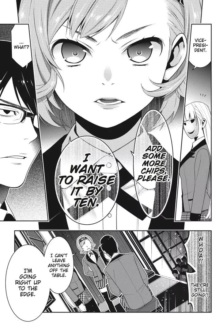 Read Kakegurui Manga Online