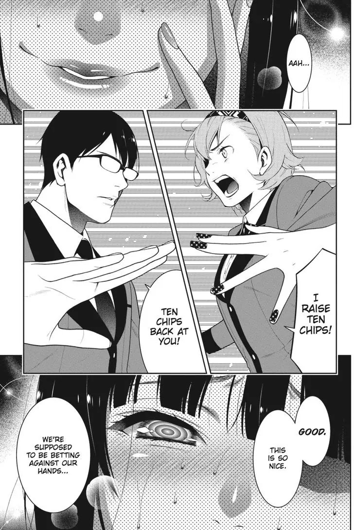 Read Kakegurui Manga Online