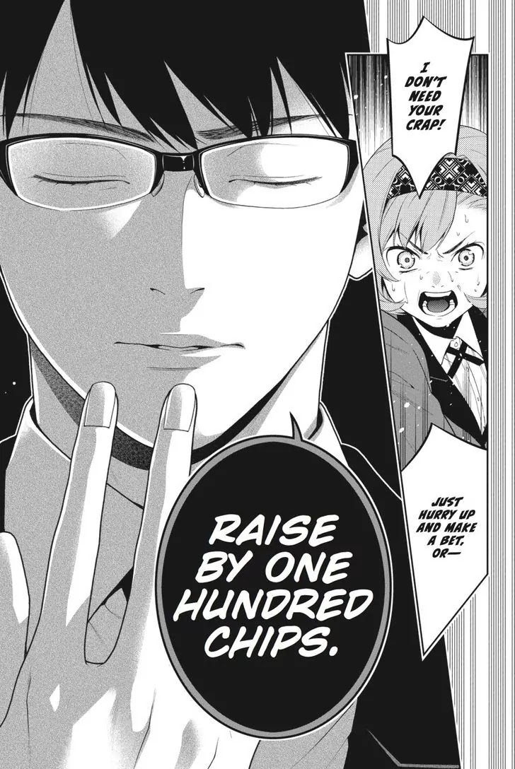 Read Kakegurui Manga Online