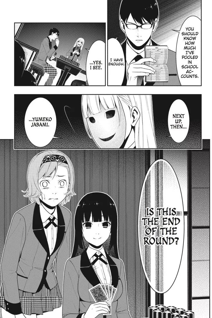 Read Kakegurui Manga Online