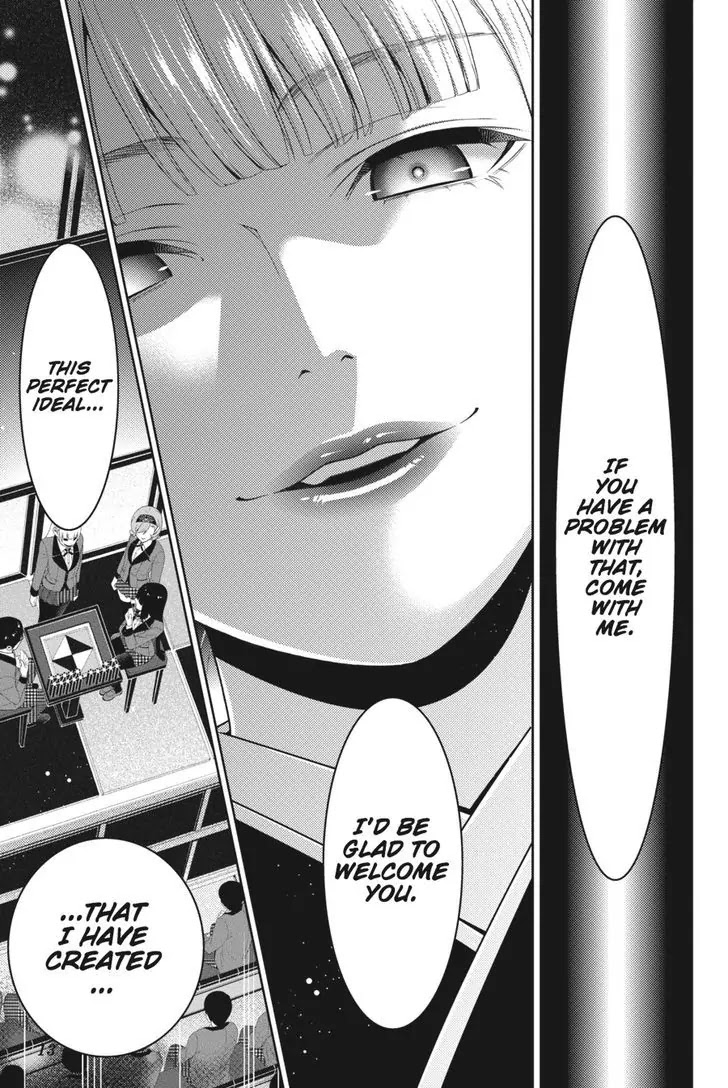 Read Kakegurui Manga Online
