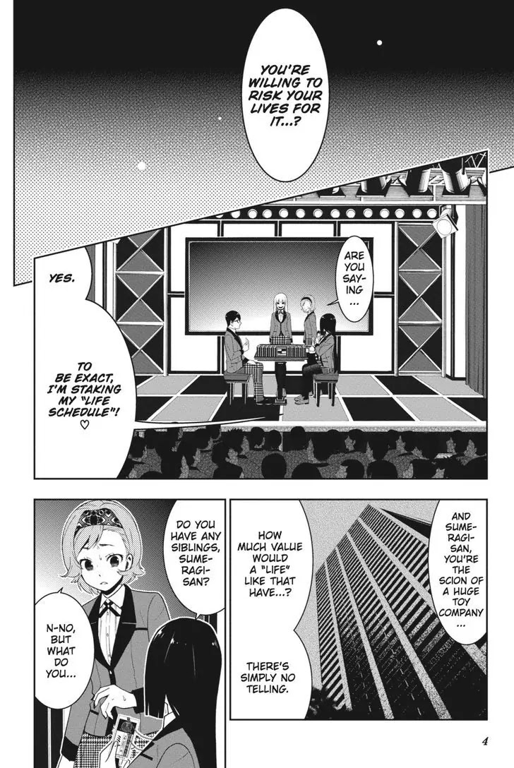 Read Kakegurui Manga Online