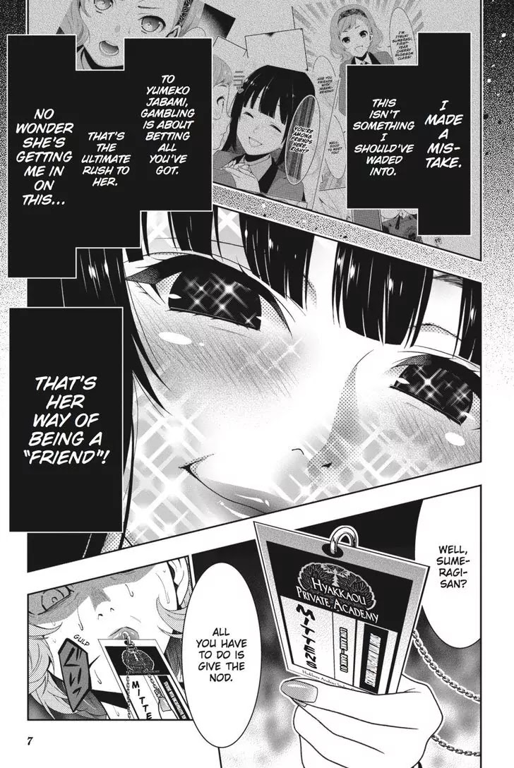 Read Kakegurui Manga Online