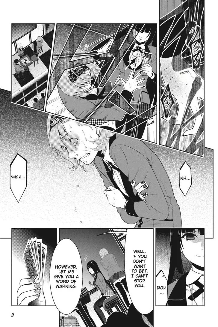 Read Kakegurui Manga Online
