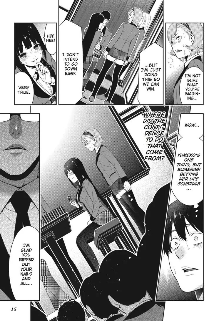 Read Kakegurui Manga Online