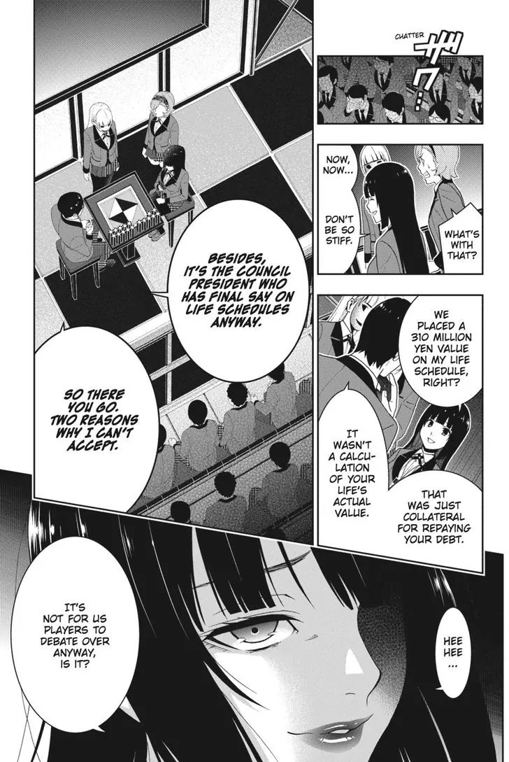 Read Kakegurui Manga Online