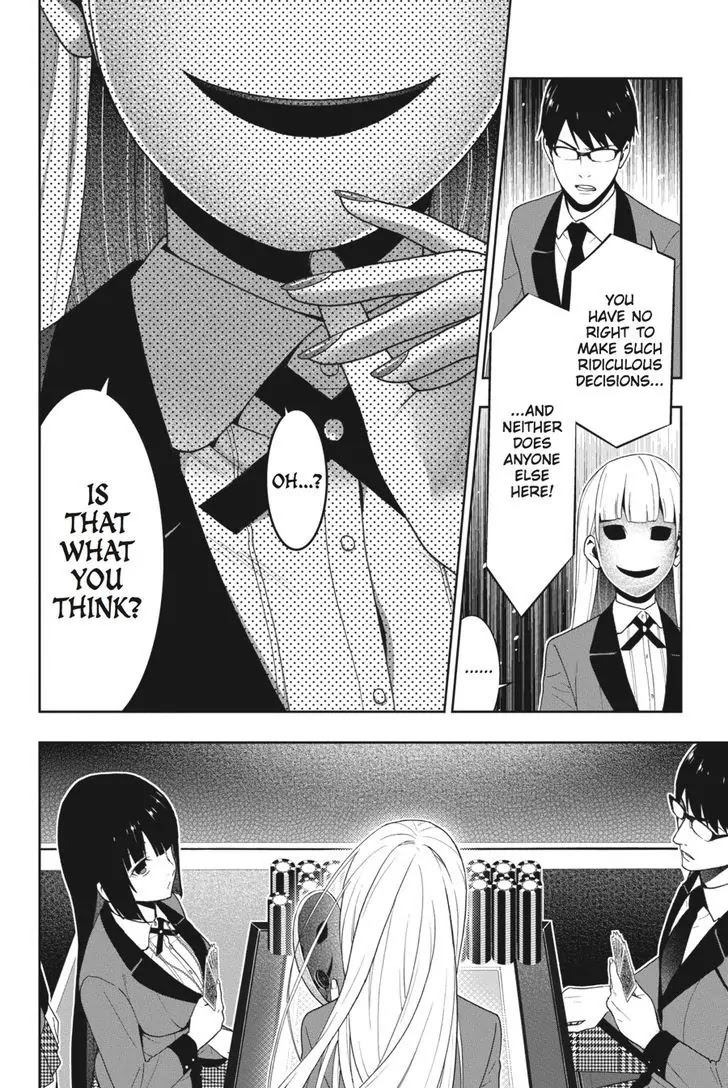 Read Kakegurui Manga Online