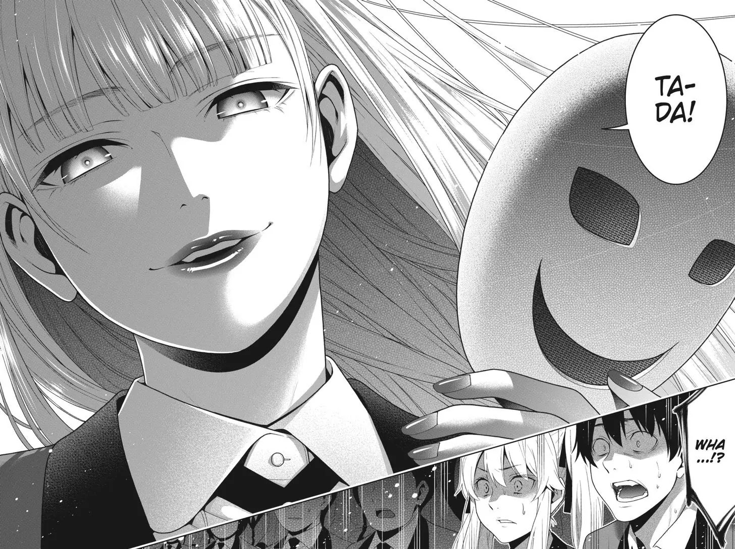 Read Kakegurui Manga Online