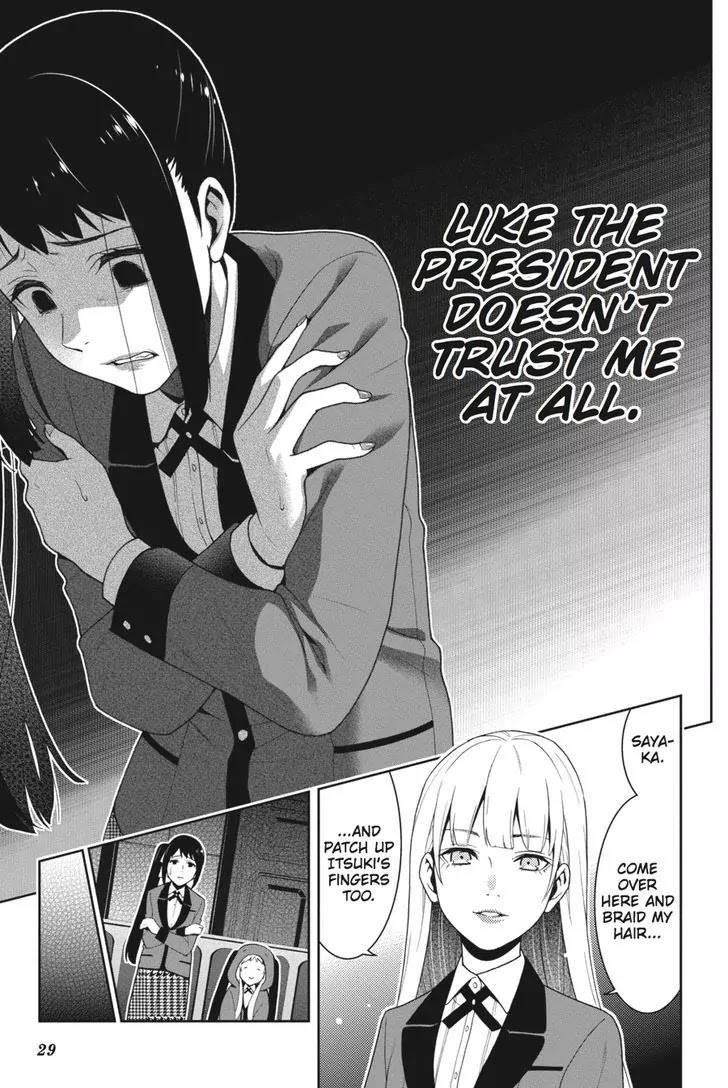 Read Kakegurui Manga Online