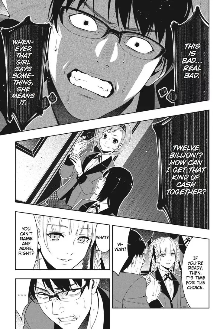 Read Kakegurui Manga Online