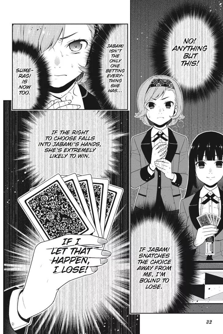 Read Kakegurui Manga Online