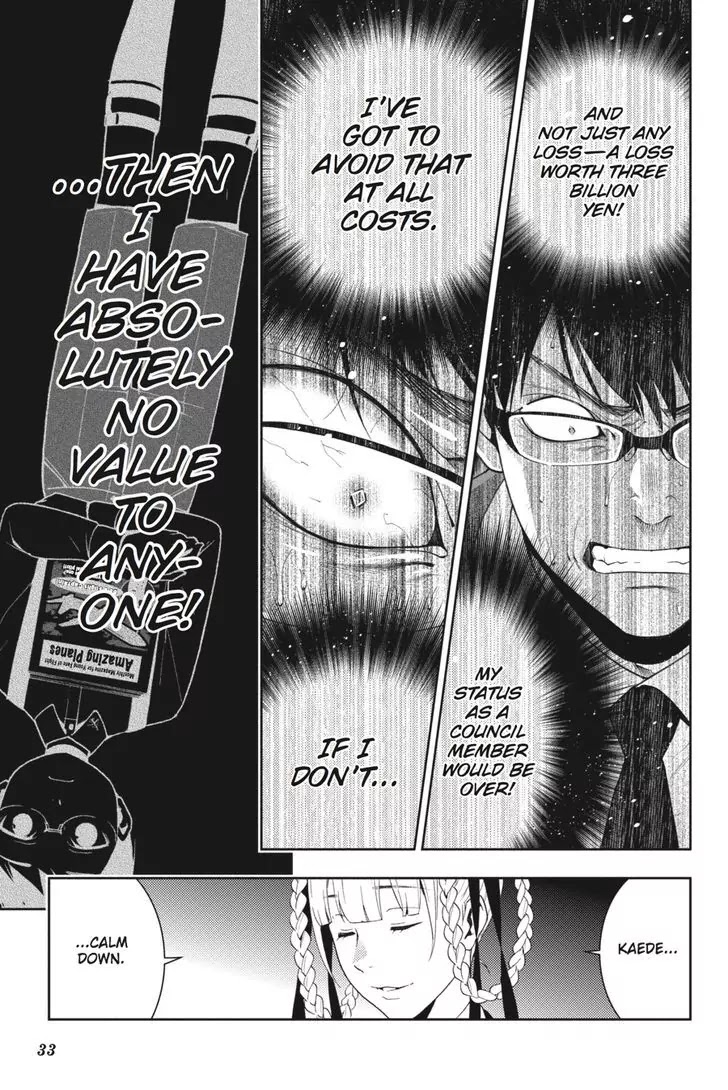 Read Kakegurui Manga Online