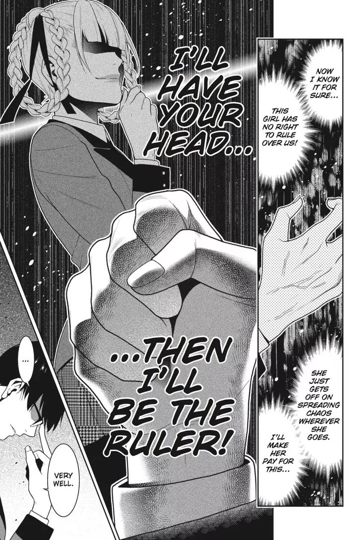 Read Kakegurui Manga Online