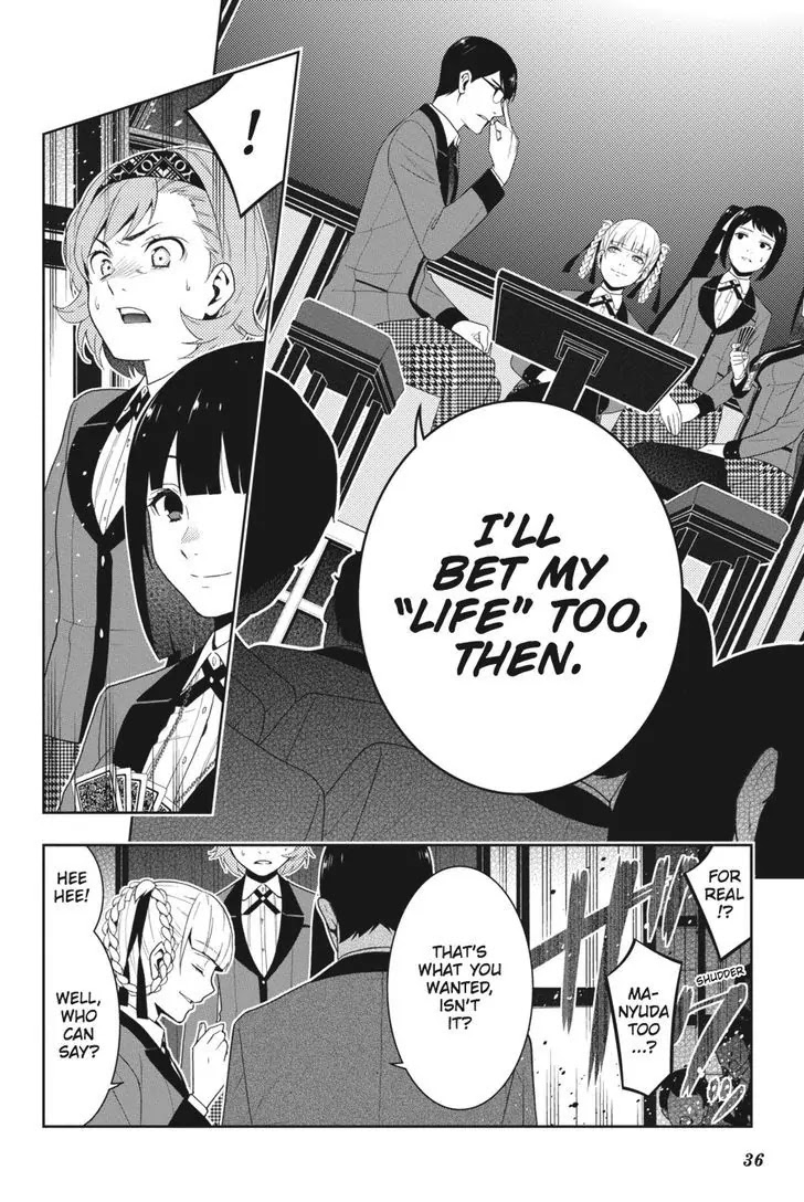 Read Kakegurui Manga Online