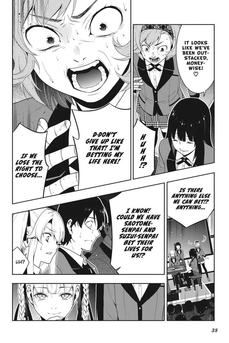 Read Kakegurui Manga Online