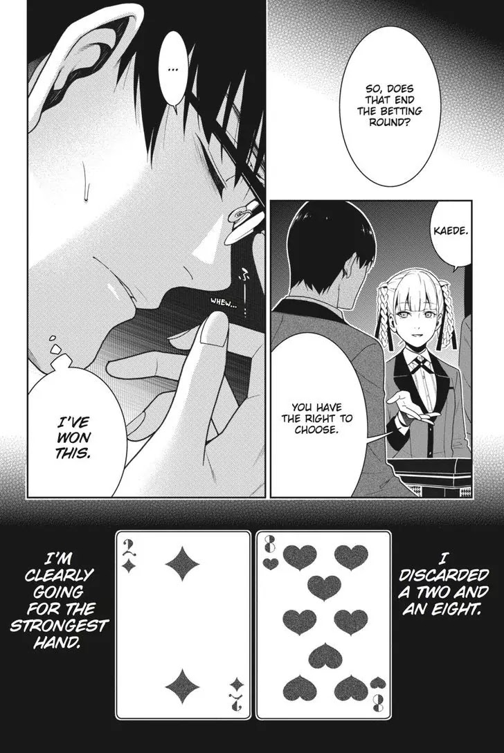 Read Kakegurui Manga Online