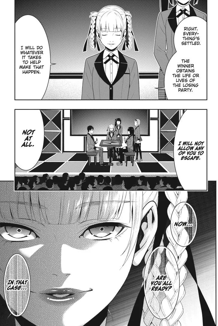 Read Kakegurui Manga Online