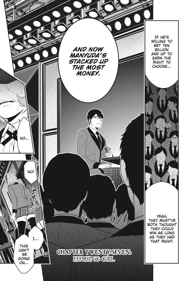 Read Kakegurui Manga Online