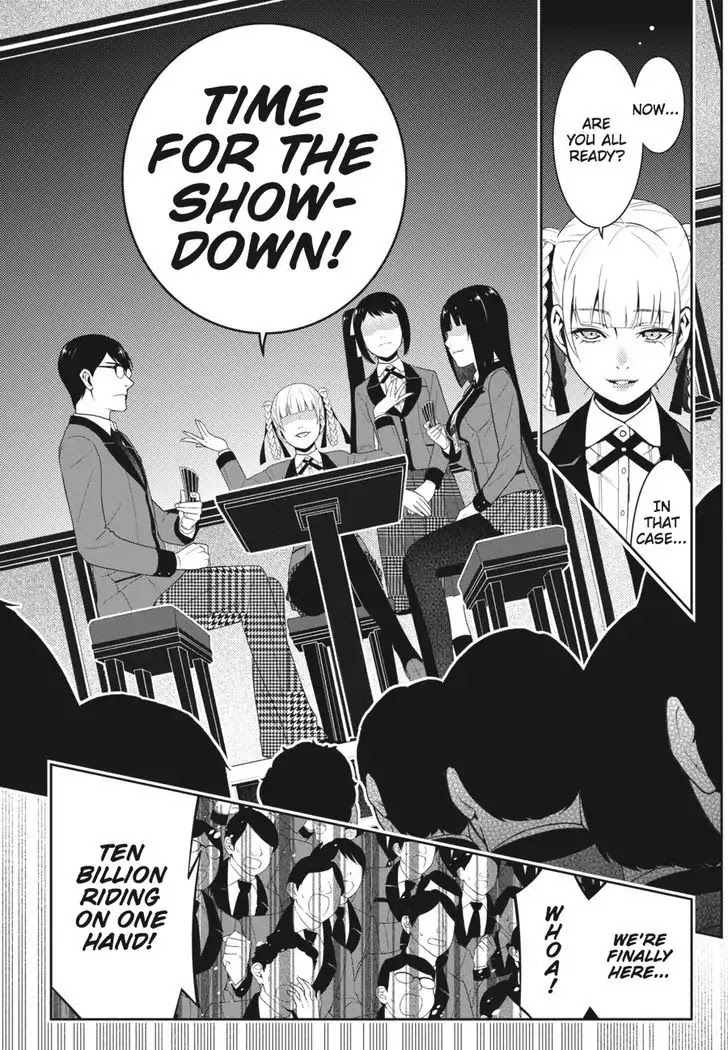 Read Kakegurui Manga Online