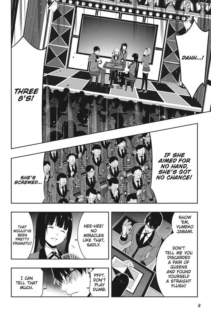 Read Kakegurui Manga Online