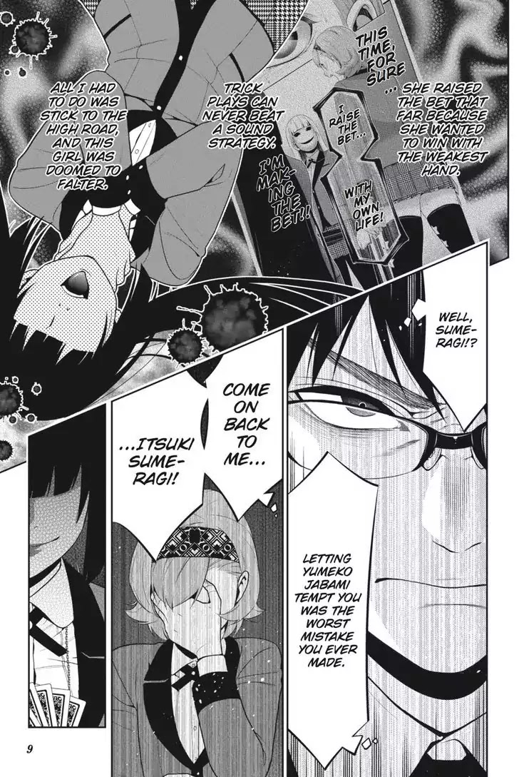 Read Kakegurui Manga Online