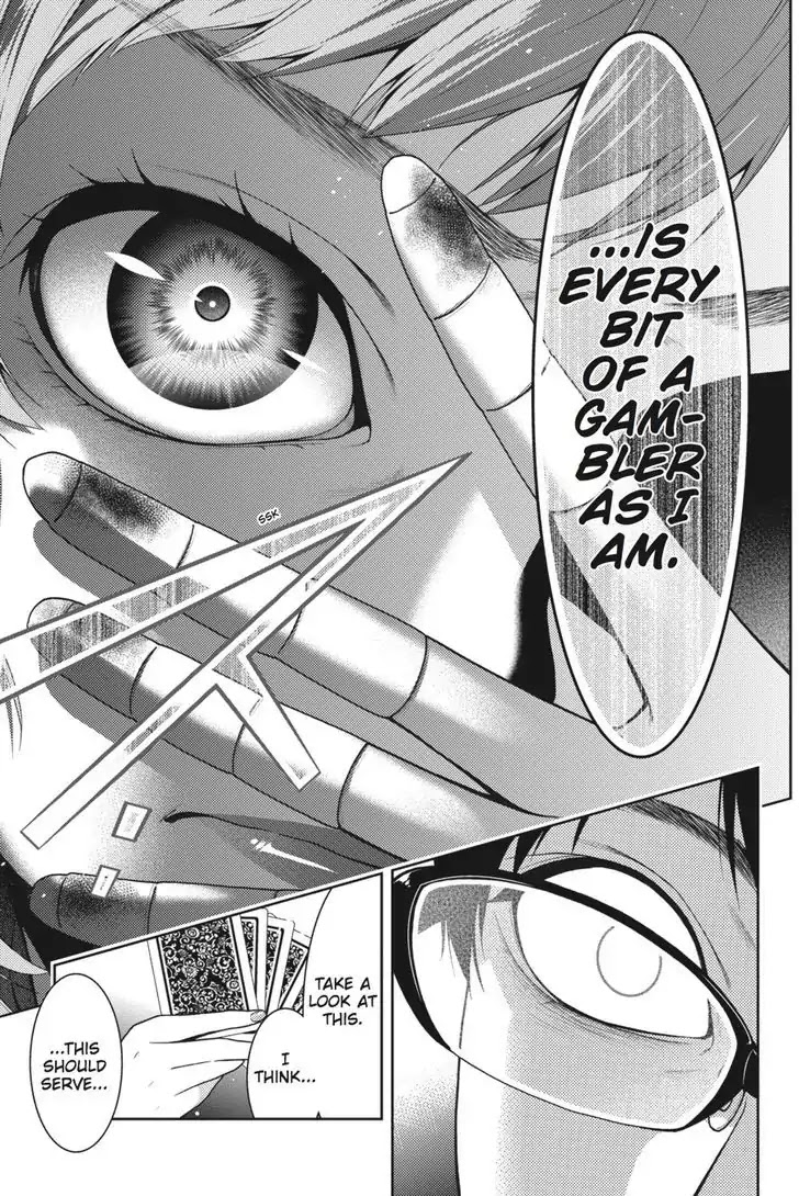 Read Kakegurui Manga Online