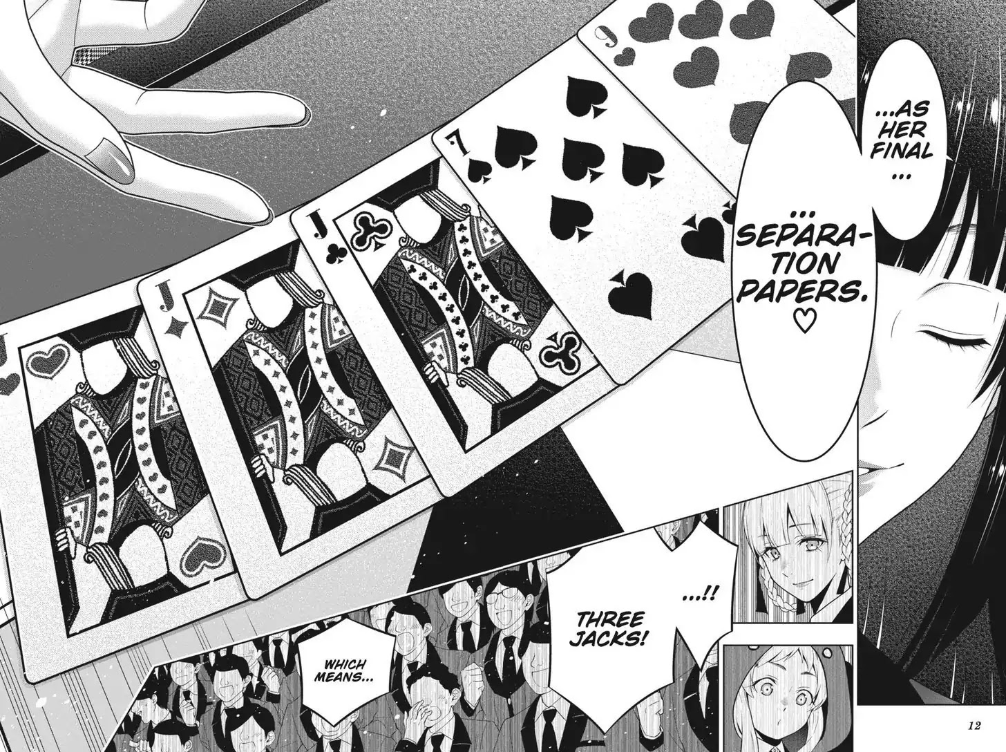 Read Kakegurui Manga Online