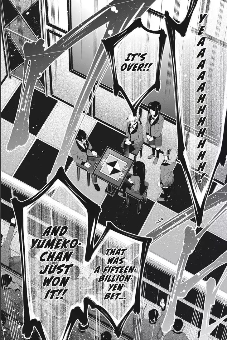 Read Kakegurui Manga Online