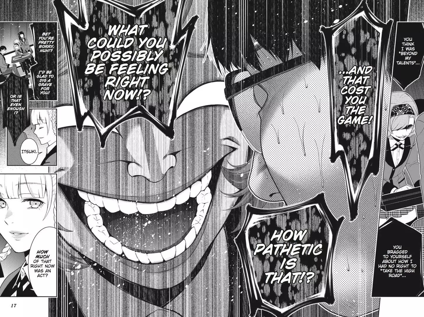 Read Kakegurui Manga Online