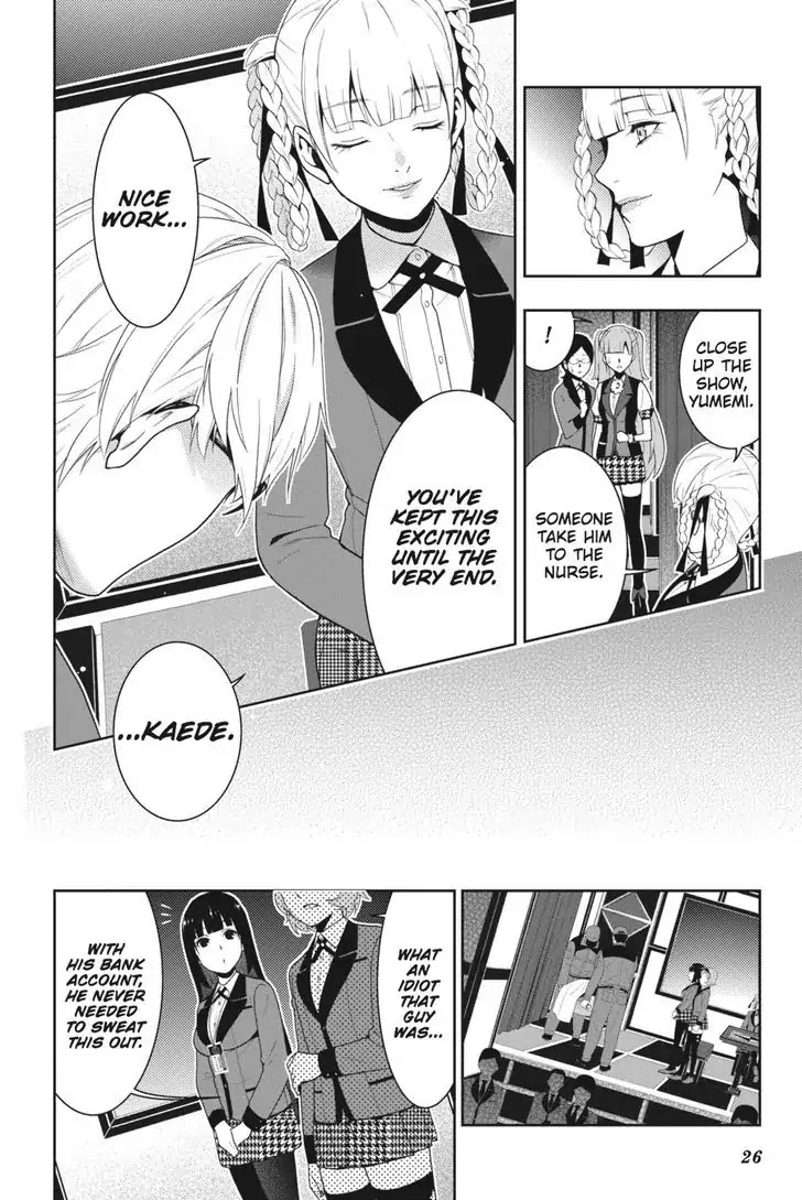 Read Kakegurui Manga Online