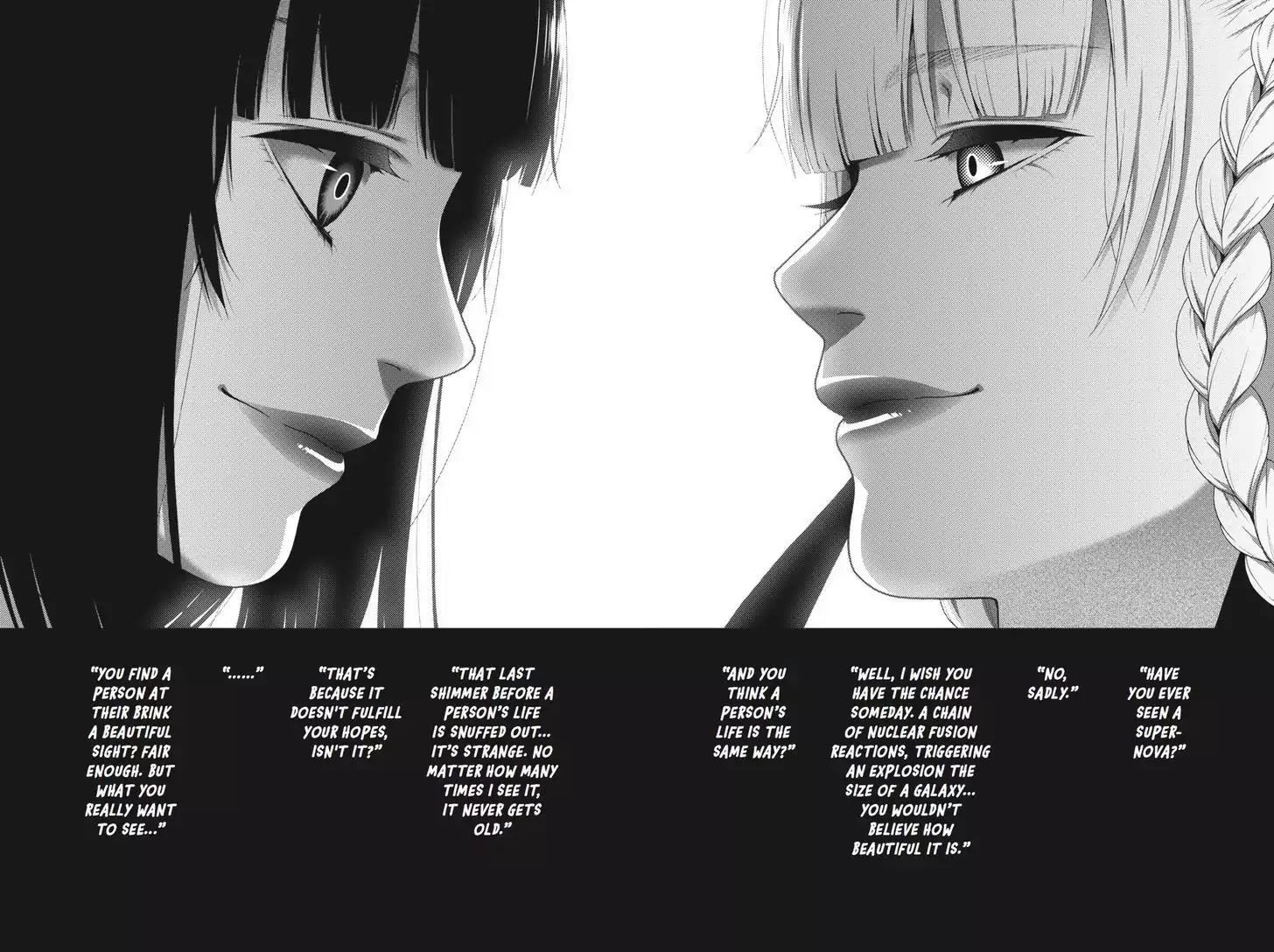 Read Kakegurui Manga Online