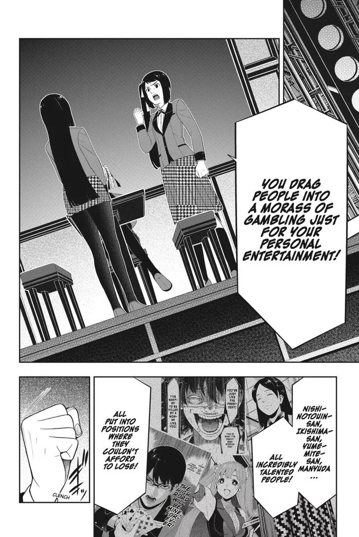 Read Kakegurui Manga Online