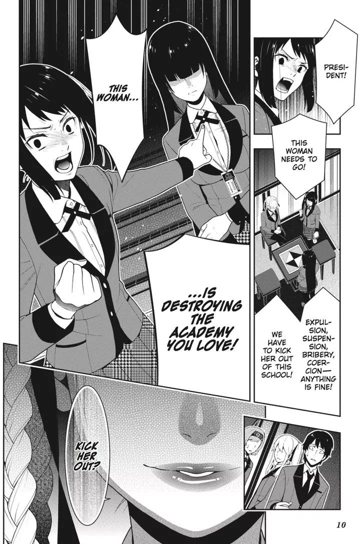 Read Kakegurui Manga Online