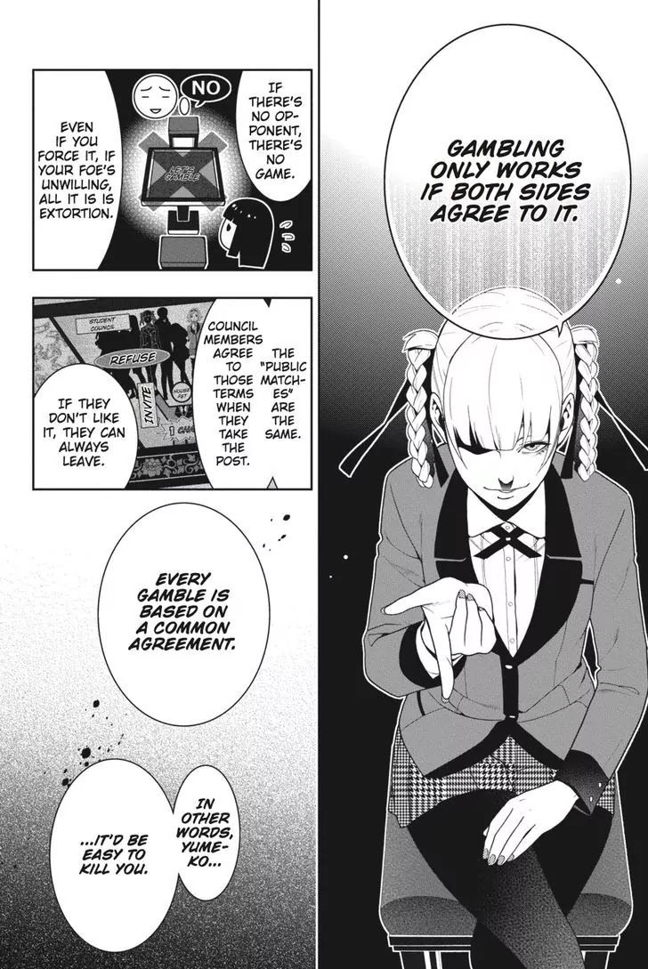 Read Kakegurui Manga Online