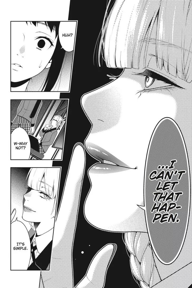 Read Kakegurui Manga Online