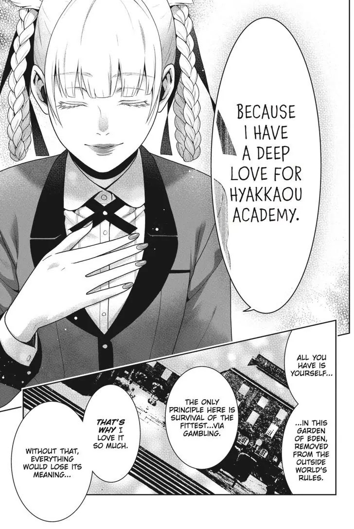 Read Kakegurui Manga Online